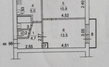 2-комн. квартира